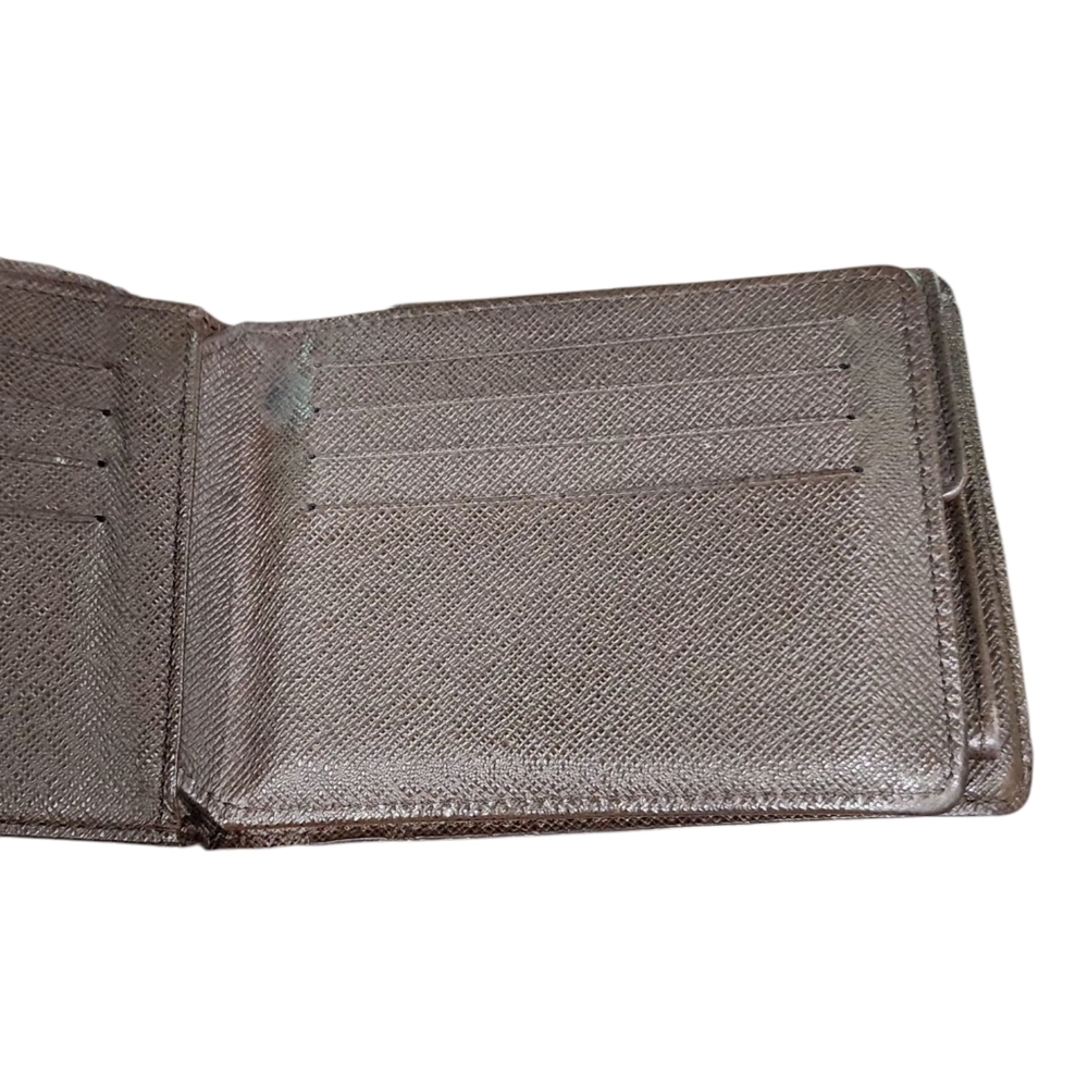 Auth LOUIS VUITTON Portefeuille Florin Damier Bifold Wallet N60011 - Picture 7 of 11